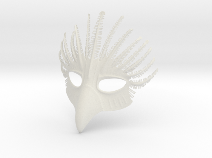 Splicer Mask Bird 3d printed