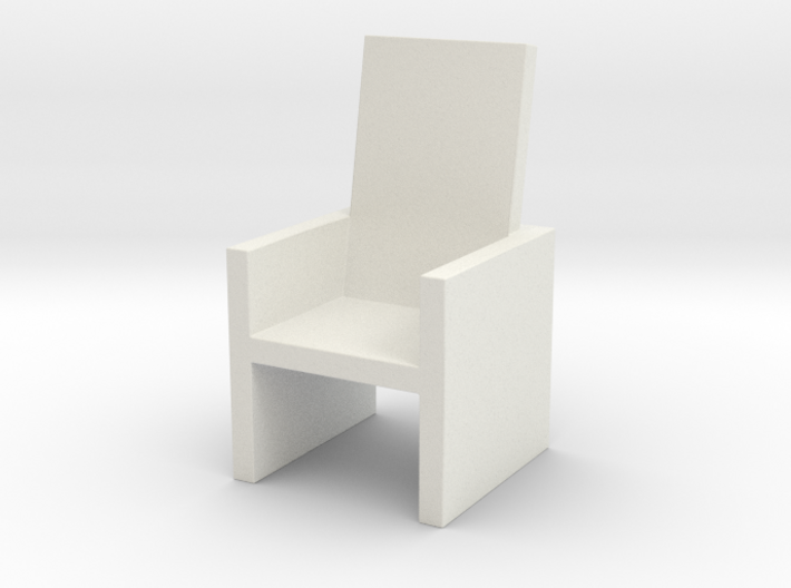 2x2 Cm Chair 3d printed