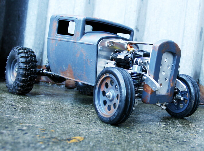 RC Hotrod Body - 32 Ford Inspired 3d printed