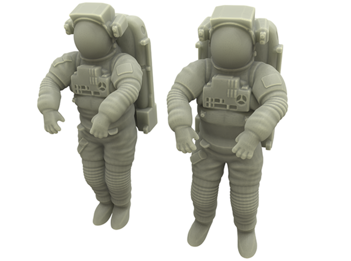 NASA Astronaut EMU (1:48 Double Pack) 3d printed 