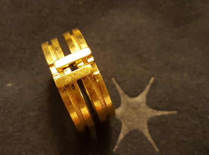 Stackable Ring Size 7 3d printed How it works