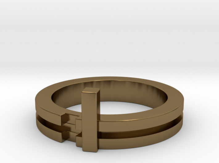 Stackable Ring Size 7 3d printed