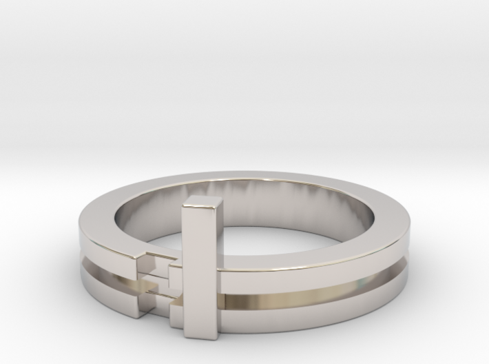 Stackable Ring Size 7 3d printed
