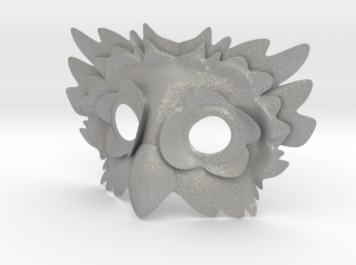 Splicer Mask Owl (IN PROGRESS) 3d printed