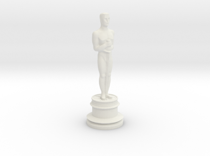 Oscar Trophy 3d printed
