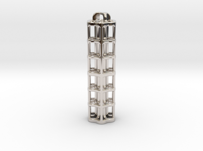Tritium Lantern 5E (3x50mm/stacked 3x25mm Vials) 3d printed