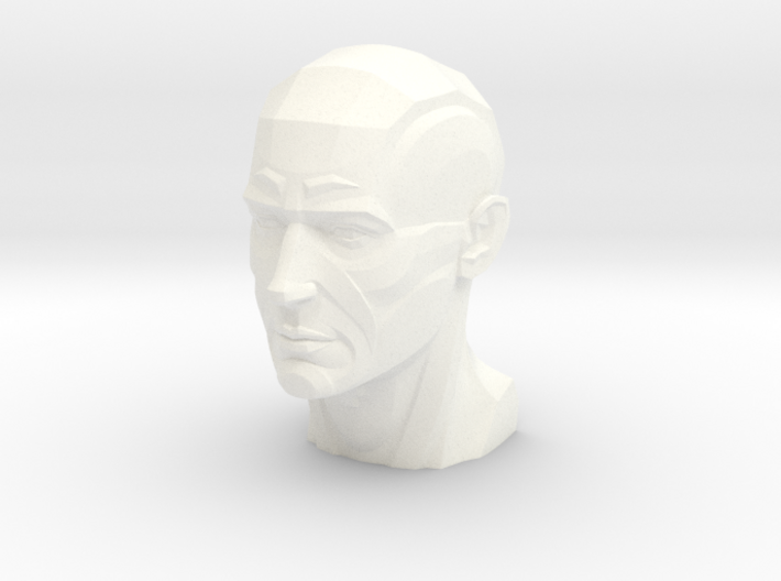 Male Planar Head 3d printed