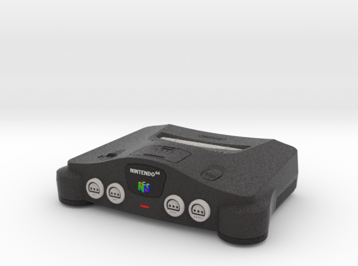1:6 Nintendo 64 3d printed