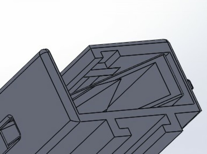 Lock-Block [Neo HB] 3d printed 