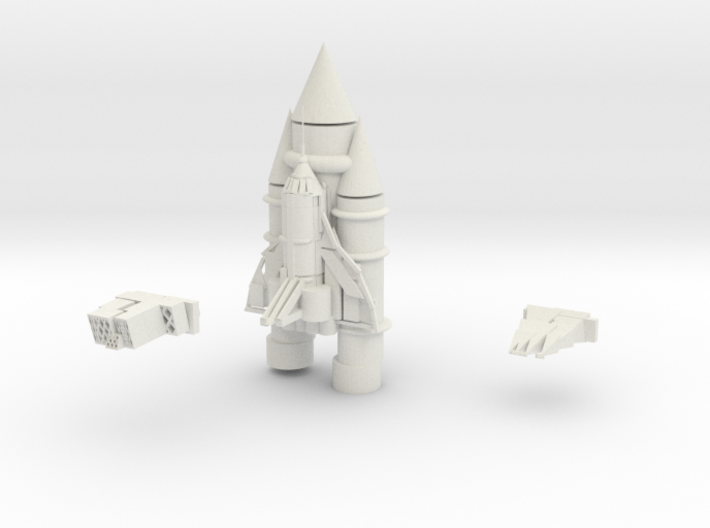 Space Shuttle 3d printed