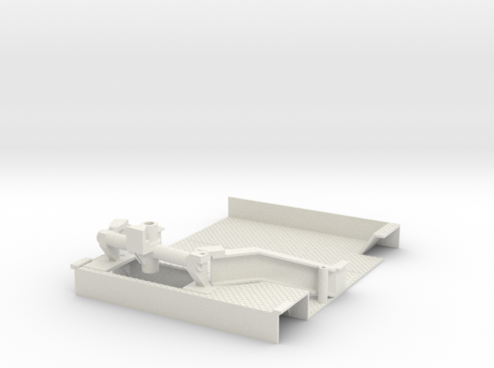 1/16 M7 Priest Fighting Compartment Floor 3d printed