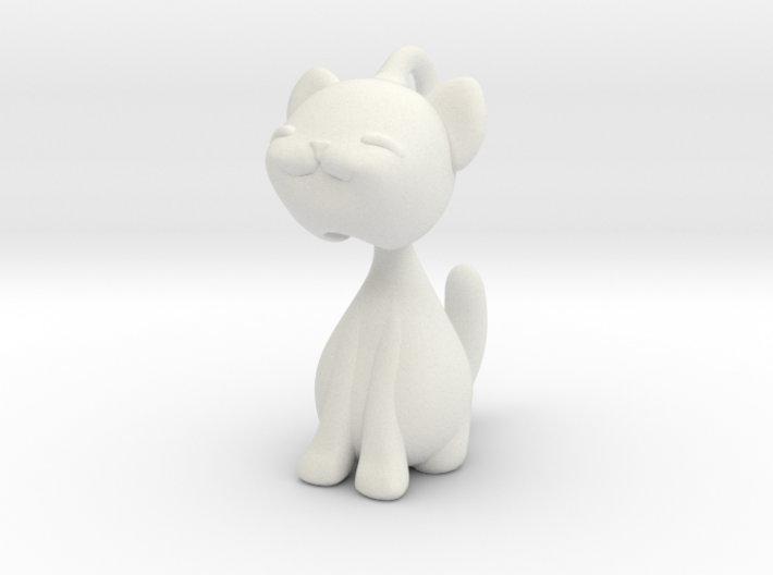 Articulated kitten  3d printed 