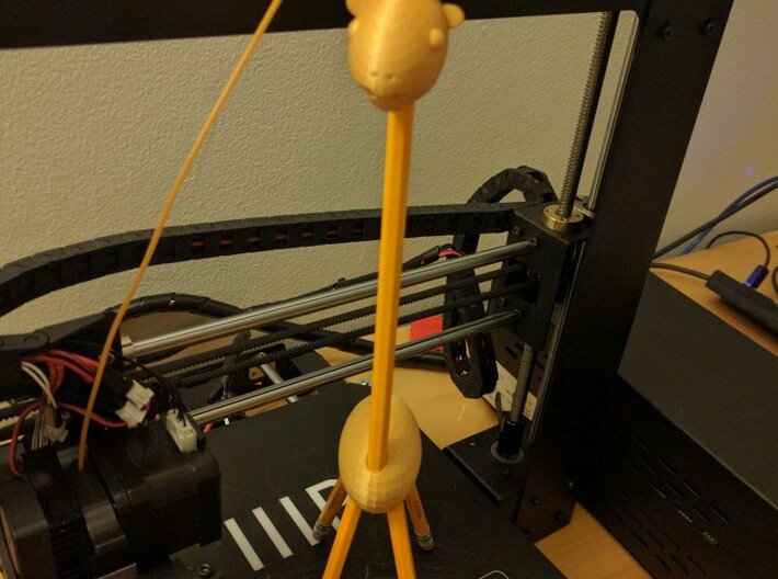 Giraffe Pencil Holder 3d printed 