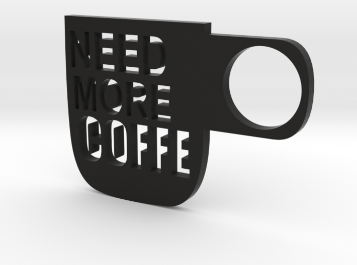 Coffe Wall Decoration 3d printed