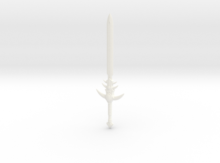 Sword of Darkness 3d printed 