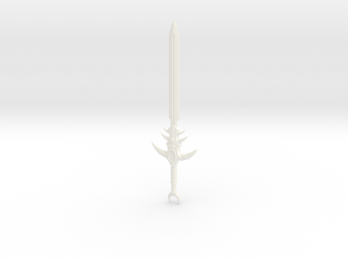 Witch Sword 3d printed 