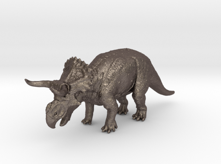 Nasutoceratops middle size (color) 3d printed