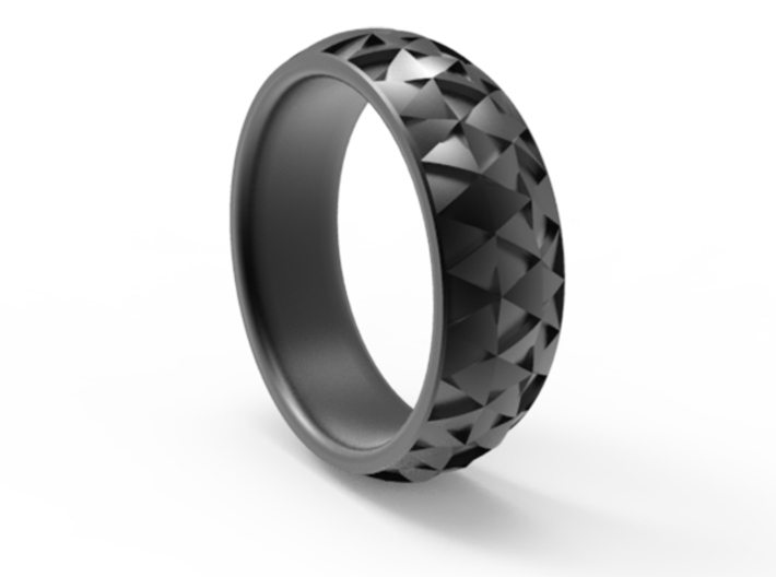 Hexmo Ring 3d printed 