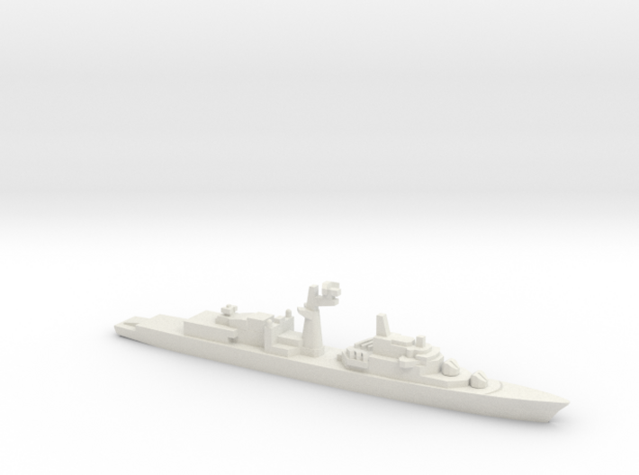 Tourville-class frigate, 1/1250 3d printed