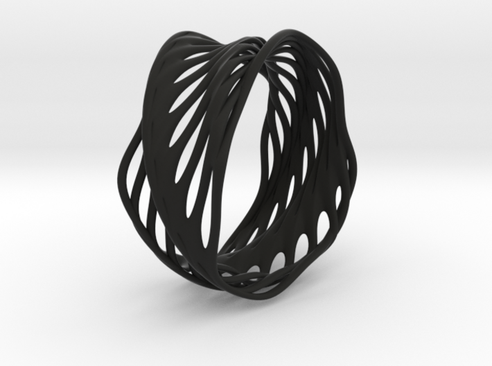 Mila Spiral (size L) 3d printed