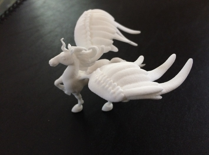 Protection Alicorn 3d printed 