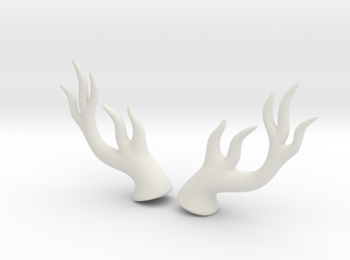 Dryad Antlers: Medium size for Humans 3d printed