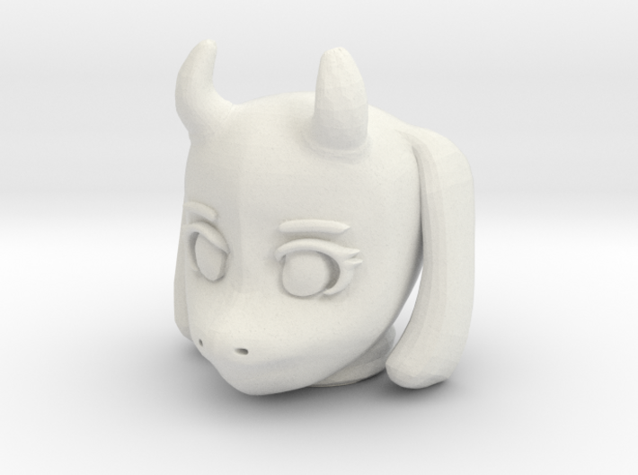 Custom Toriel Inspired Headpiece for Lego 3d printed 