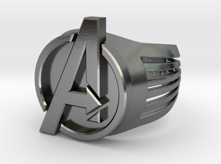 Avengers Ring 26mm 3d printed