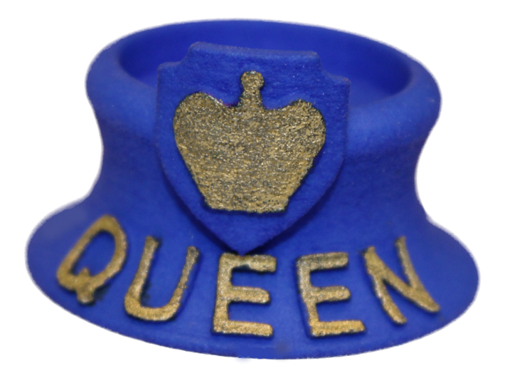 Chess Traders™ - Queen 3d printed