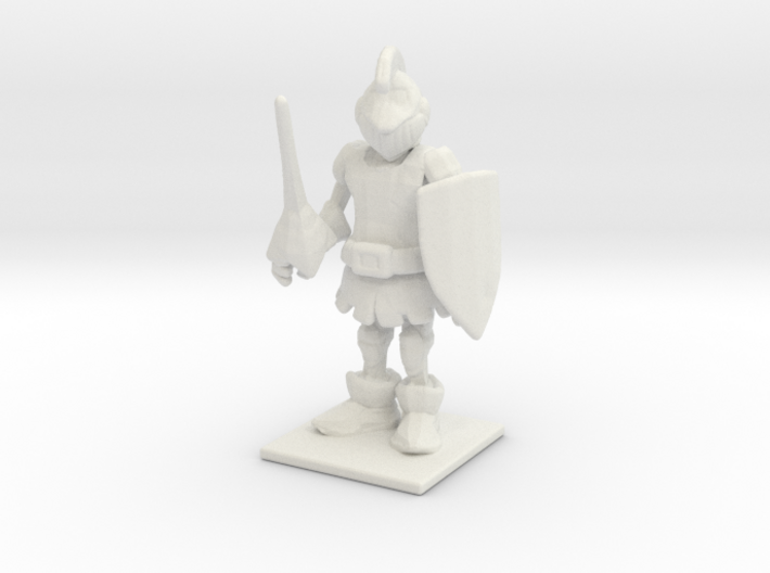 Crazy Knight 3d printed
