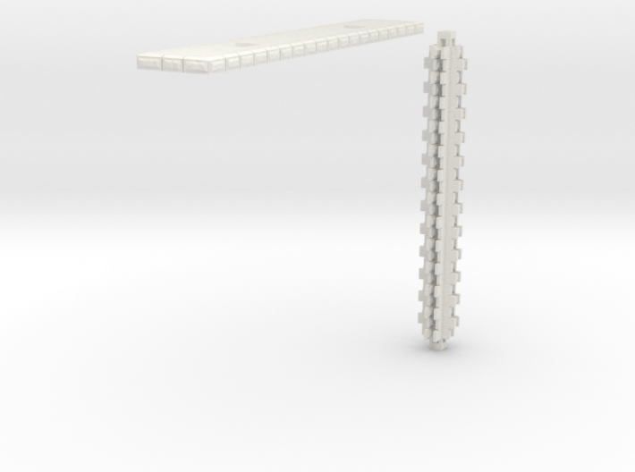HOvm04 - HO Modular viaduct 1 3d printed 