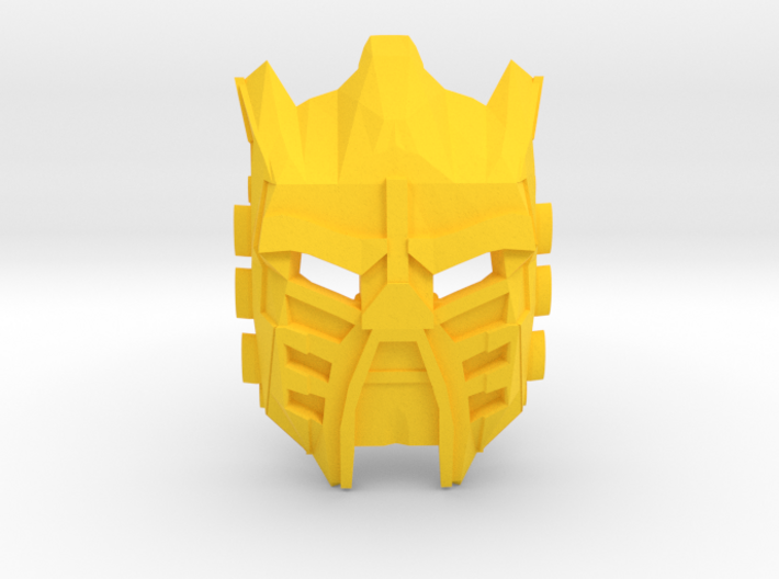 Movie Edition: Mask Of Light 3d printed