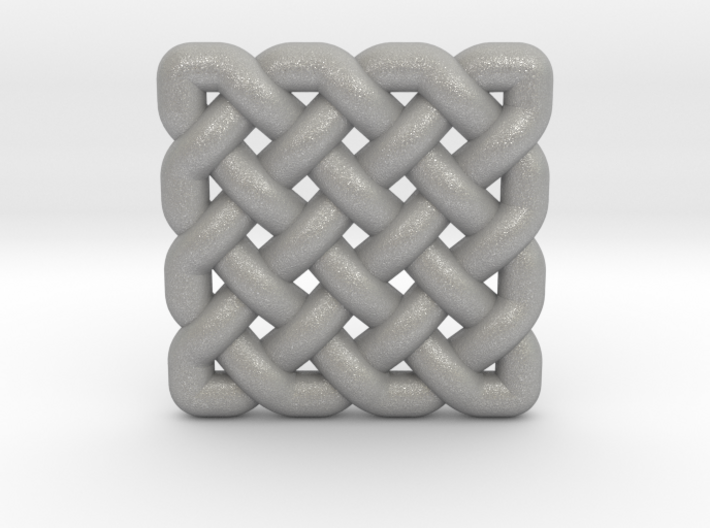 0509 Celtic Knotting - Regular Grid [4,4] 3d printed
