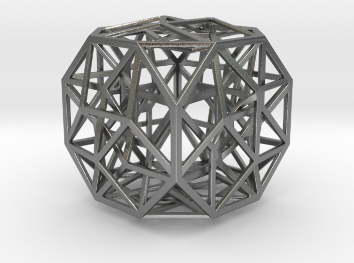 The Cosmic Cube 2.7&quot; 3d printed