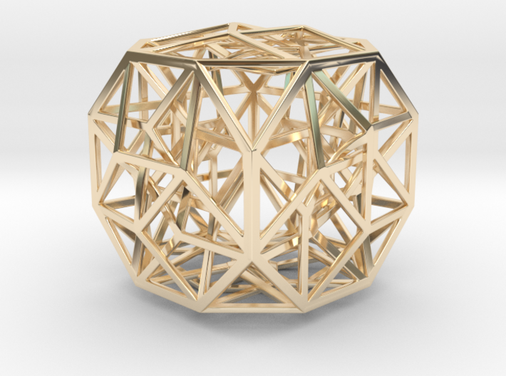 The Cosmic Cube 2.7&quot; 3d printed