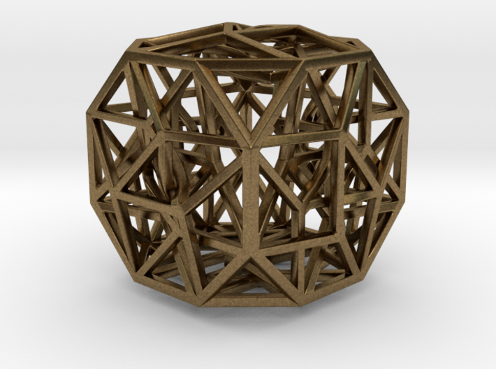 The Cosmic Cube 1.6&quot; 3d printed