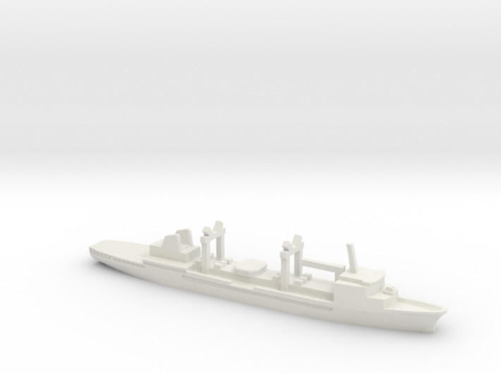 Durance-class tanker, 1/2400 3d printed