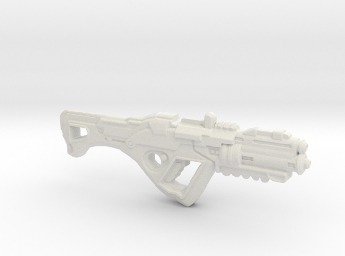 1:6th Scale 'Falcor' Assault Rifle 132mm Length 3d printed