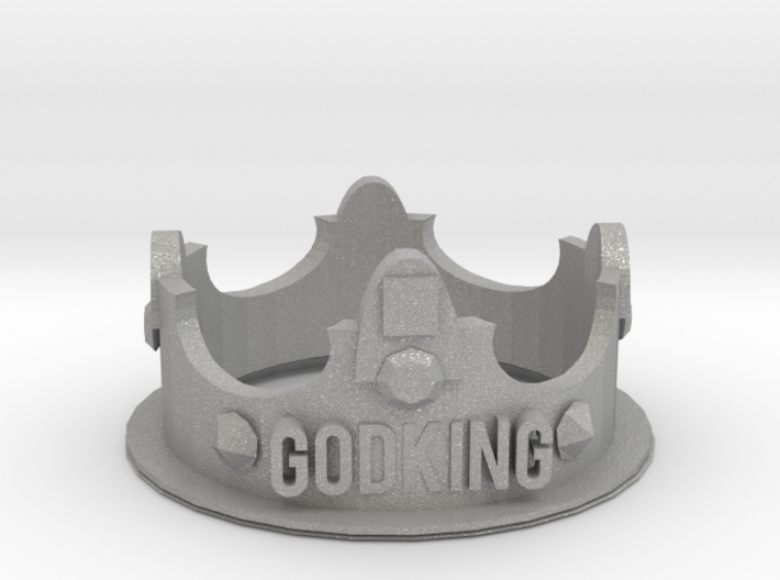 GodKING Crown - Pendant 3d printed