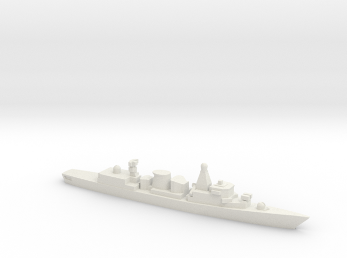 Kortenaer-class frigate w/o Goal Keeper, 1/2400 3d printed
