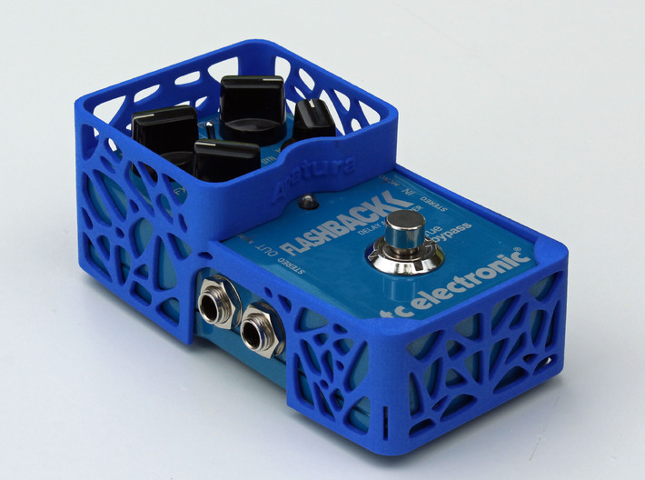 TC Electronic compact 4 knobs pedal cover 3d printed