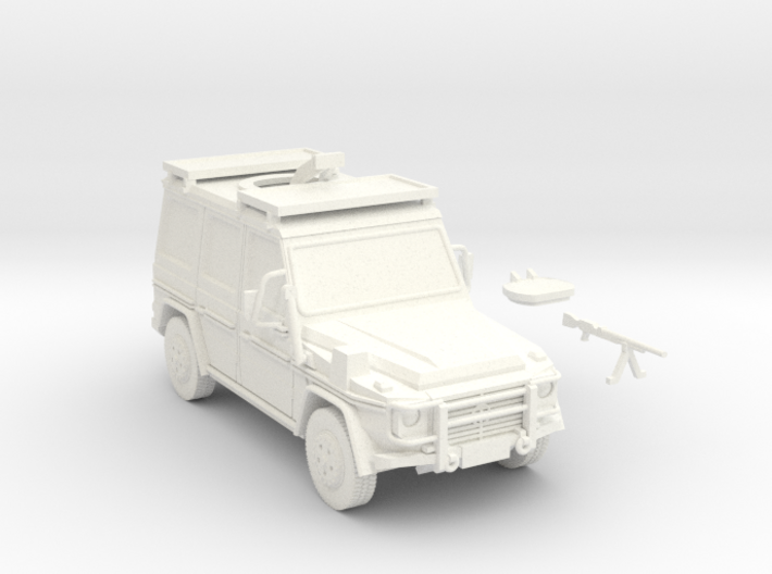Canadian Army G-Wagen 1:50 3d printed