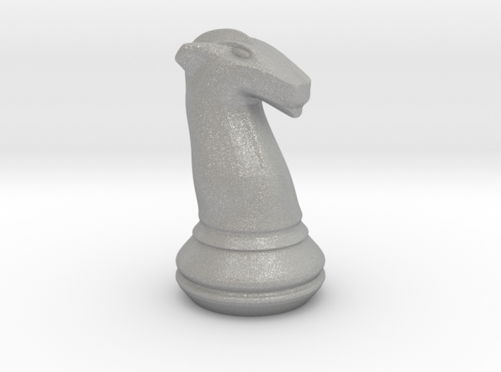 Chess Set Knight 3d printed
