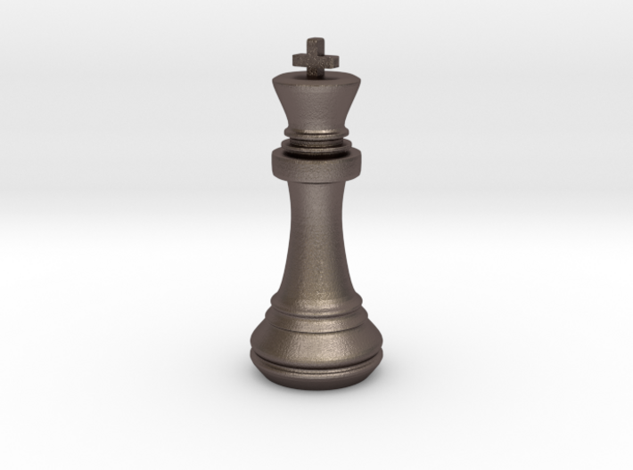 Chess Set King 3d printed