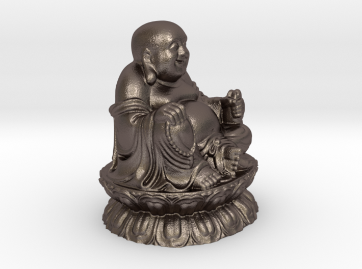 Buddha Sculpture 3d printed