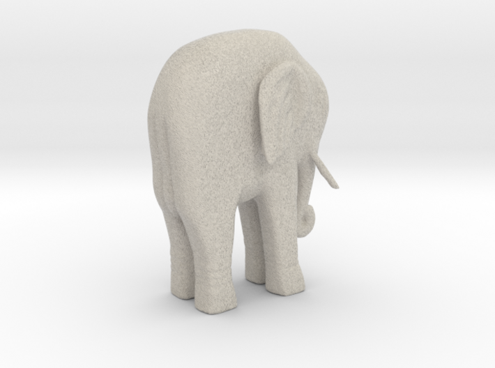 Elephant Statue 3d printed