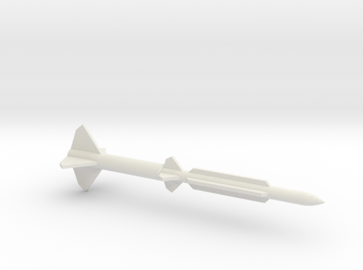 1/72 Scale Terrier BT Missile 3d printed