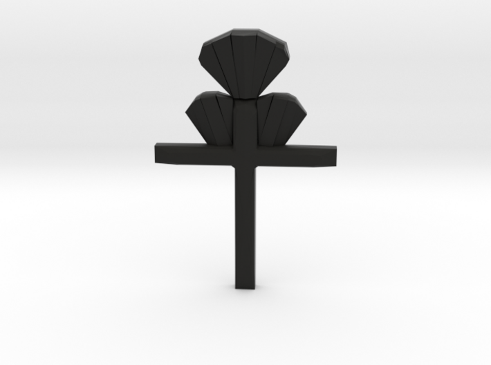 Cross Pendent 3d printed