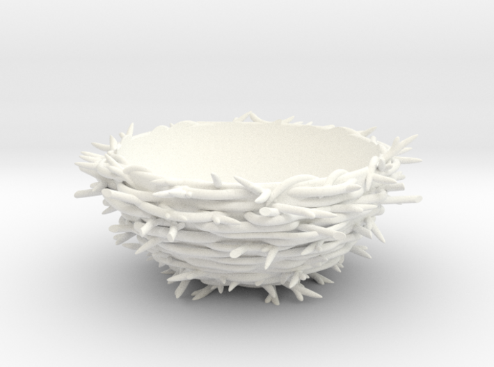 Nest Egg Holder 3d printed