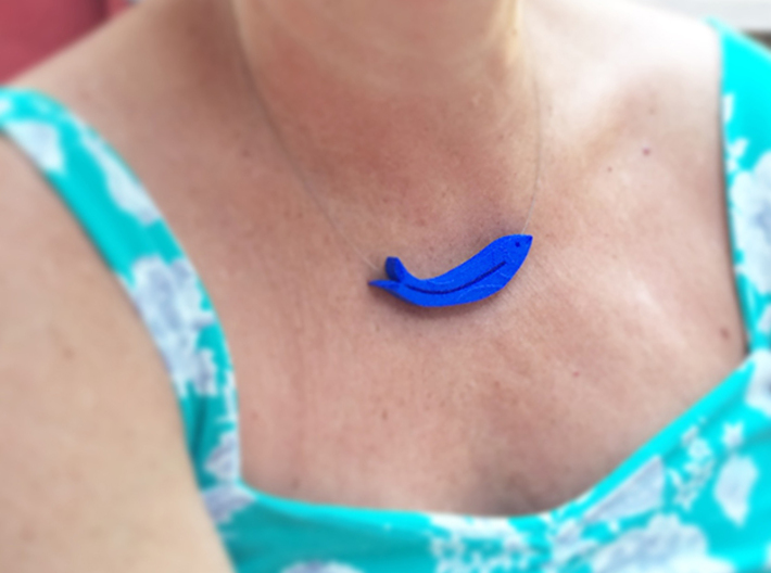 Fish Necklace 3d printed  Fish necklace
